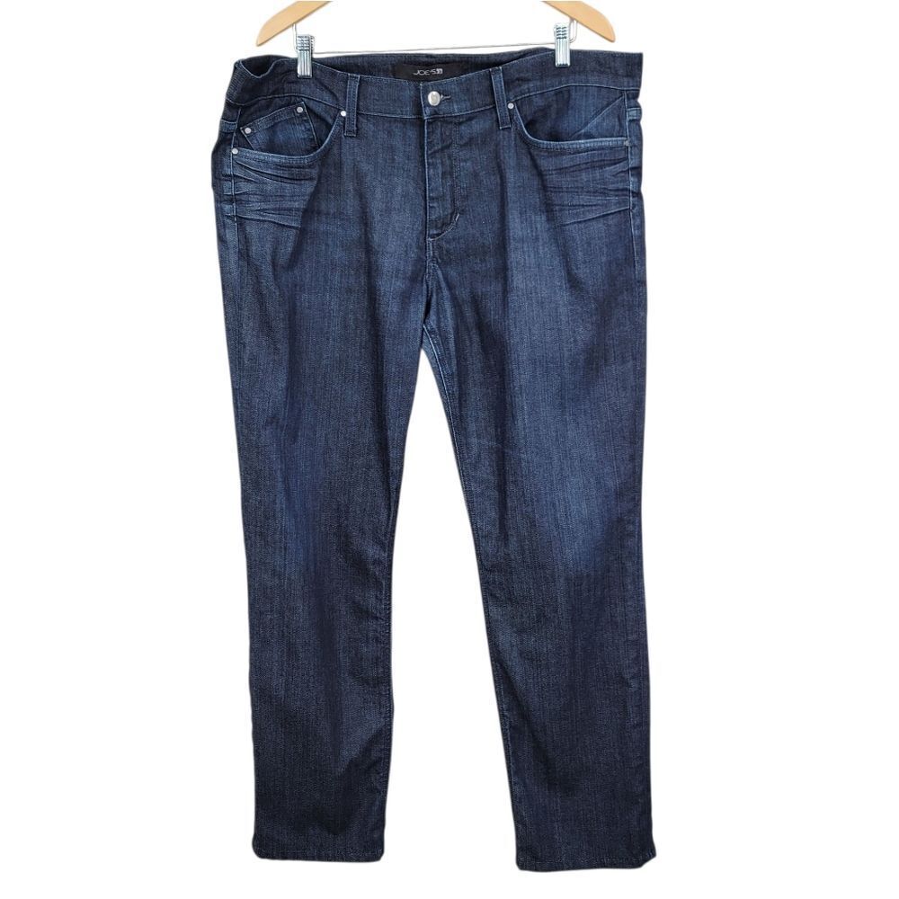 Joe's Jeans The Brixton Straight and Narrow Men's Deep Blue Wash Denim